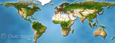 Locations of visitors to this page