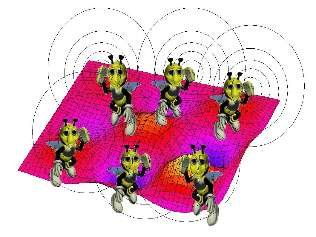 Abeilles communicantes